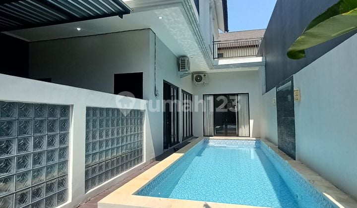 Villa Baru Di Nusa Dua, Lingkungan Villa Dekat Tol Nusa Dua