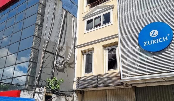 Dijual Ruko 4lantai Di Arteri Pondok Indah Jaksel