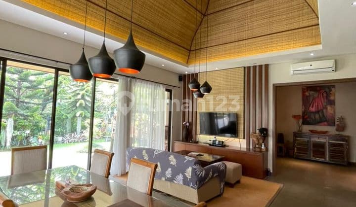 Dijual Villa Vimalla Hills Fully Furnished Villa Cantik Bergaya Bali Di Vimala Hills Bogor