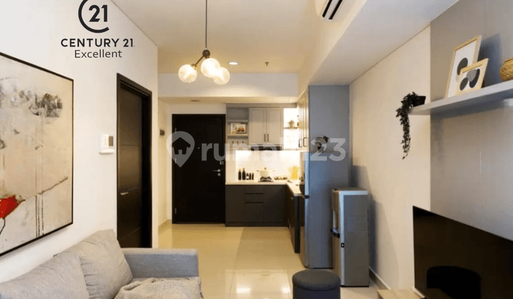 Disewakan Apart The Aspen Peak Residence 2BR Furnished,Di Fatmawati Jakarta Selatan