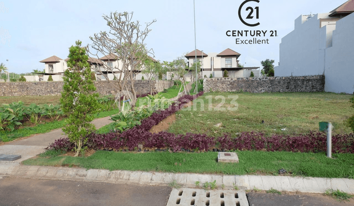 DIJUAL KAVLING SIAP BANGUN DI CLUSTER NIVATA , CIPUTRA BEACH RESORT BALI