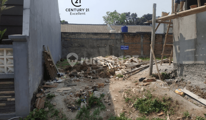 Dijual Kavling SHM di Taman Melati Sawangan Depok