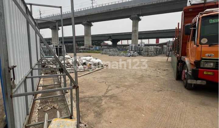 DISEWAKAN LAHAN / OPEN STORAGE DI TAMBUN BEKASI