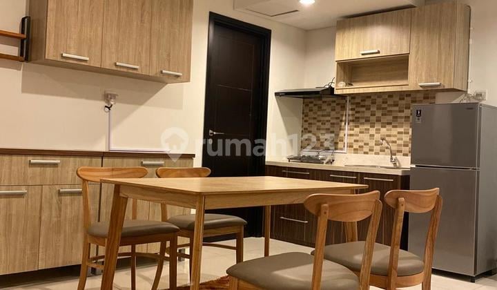 Disewakan Unit Apt Aspen Tower C Full Furnished Di Fatmawati Jaksel