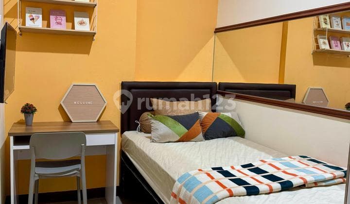 DIJUAL CEPAT RUMAH KOST FURNISHED DI JEMBATAN LIMA DEKAT GROGOL GAJAH MADA JAKARTA BARAT