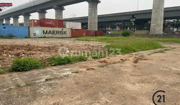 DISEWAKAN LAHAN / OPEN STORAGE DI TAMBUN BEKASI
