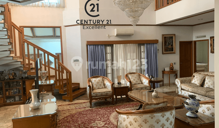 Dijual Rumah Mewah Siap Huni di Lebak Bulus Jakarta Selatan