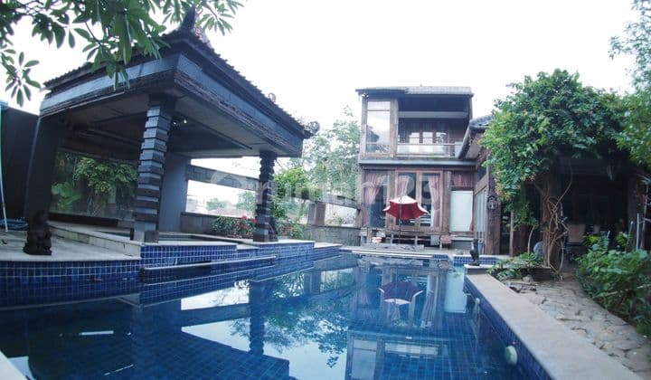 For Sale, Price Reduced: Exclusive Resort House on Margasatwa Street, Cilandak, Suitable for Business, Café, Luxury Residence