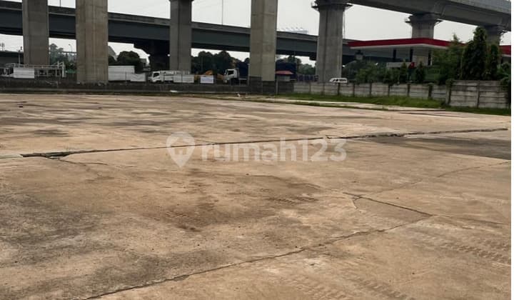 DISEWAKAN LAHAN / OPEN STORAGE DI TAMBUN BEKASI