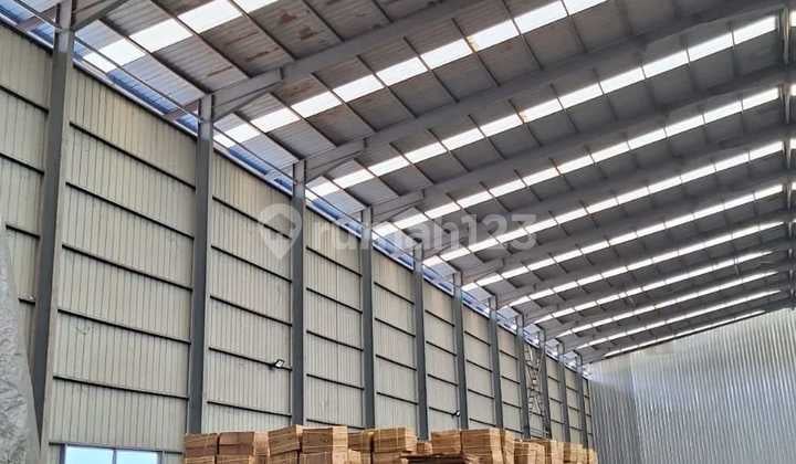 DISEWAKAN GUDANG Di TAMBUN BEKASI