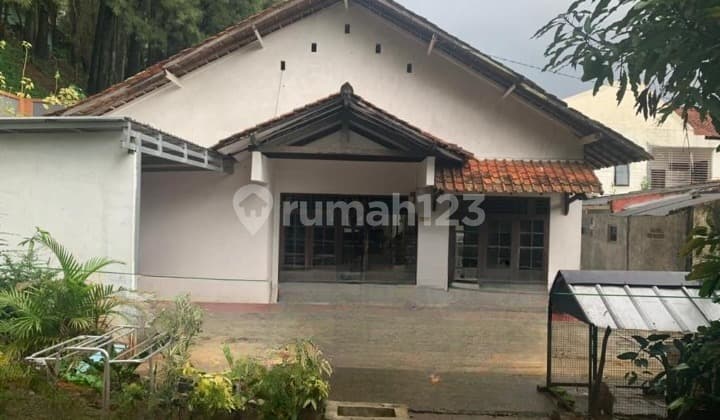 Dijual Rumah Tua di Sempur Kaler Kota Bogor Dekat Istana Kepresidenan Ri