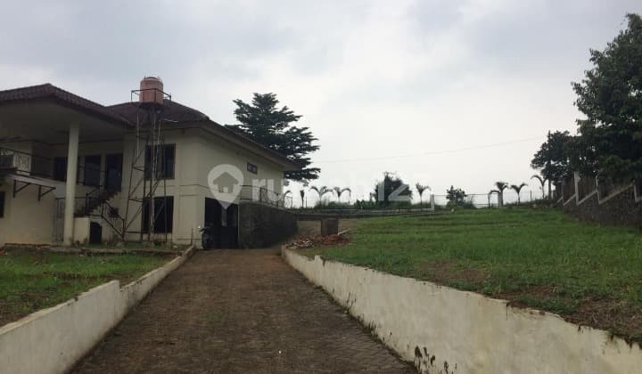 Dijual Tanah Dan Bangunan Villa Kavling Parung Hijau Bogor dekat Pusbang Sdm Aparatur Perhubungan Ri
