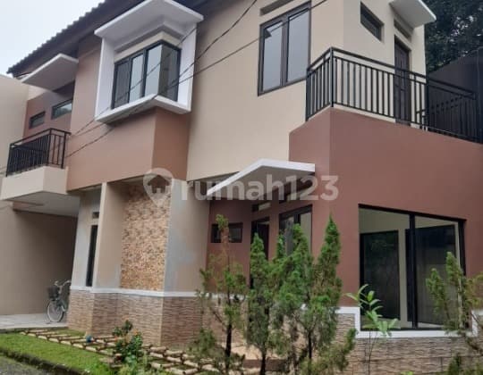 Rumah Siap Huni Di D,crown Residence Cirendeu Tangsel