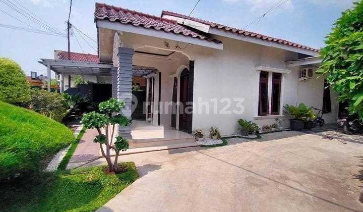 For Sale, Comfortable and Serene House in Cilodong Area, Depok.