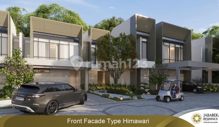 Hunian Baru Mewah Dengan View Lapangan Golf di Paradiso Golf Villas