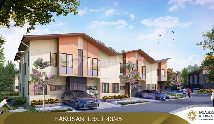 New Cluster Ibuki Jababeka Residence Type Hakusan