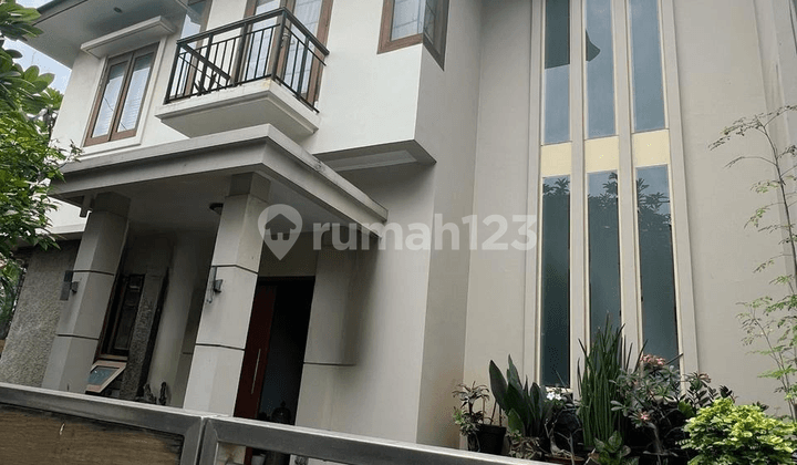 Turun Harga Rumah Asri Di Perum. Gading Arcadia Fully Furnished Di Pegangsaan Dua, Jakarta Utara