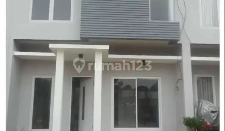 Rumah Minimalis 2 Lantai Di Cluster Palomino Residence, Limo