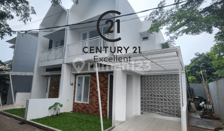 Di Jual Rumah Baru 2 Lantai murah Deket Stasiun Dan Tol Sudimara Bintaro