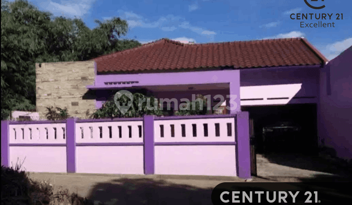 RUMAH SEMI FURNISHED BEBAS BANJIR DI CILODONG DEPOK