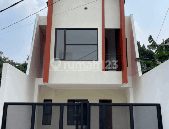 Turun Harga Dijual Rumah Baru Mimimalis Modern Siap Huni Di Krukut Depok