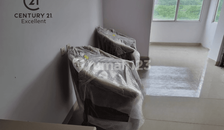 Disewakan Unit Studio Semifurnish di Apartemen Enviro Jababeka