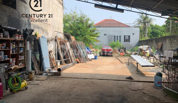 QUICK SALE LAND AND BUILDING ON GANDUL MAIN ROAD, CINERE, DEPOK