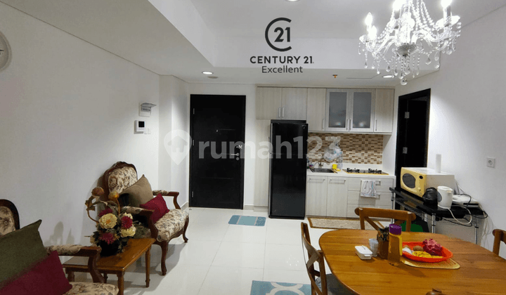 Di Sewakan Satu Unit Apartemen Aspen Peak Residence 2BR Fully Furnished di Fatmawati