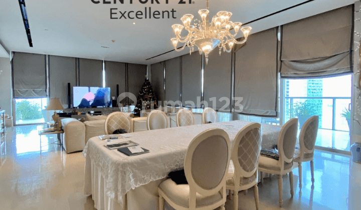 DIJUAL APARTEMEN 3BR DI THE RESIDENCES AT DHARMAWANGSA,JAKSEL