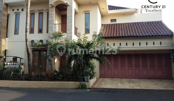 Dijual Cepat BU, turun harga, rumah Mediterania di Warung Buncit , Jak - Sel