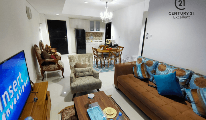 Dijual Unit Apt Aspen Peak Residence Fatmawati Fully Furnished