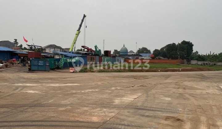 DISEWAKAN LAHAN / OPEN STORAGE DI TAMBUN BEKASI