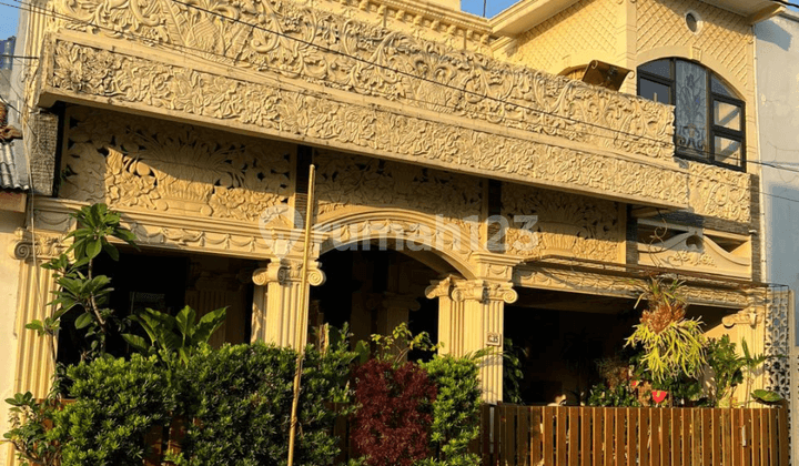 Dijual Cepat Rumah Bagus dan Etnik Siap Huni di Komplek Bappenas Sawangan