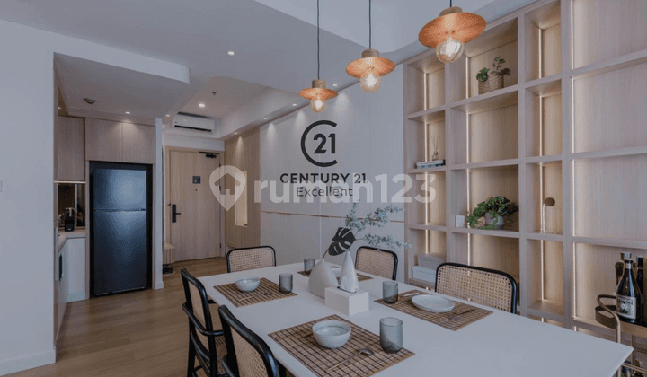 Dijual Cepat di bawah harga pasar, Apart 3BR full furnished di fatmawati city center, jaksel