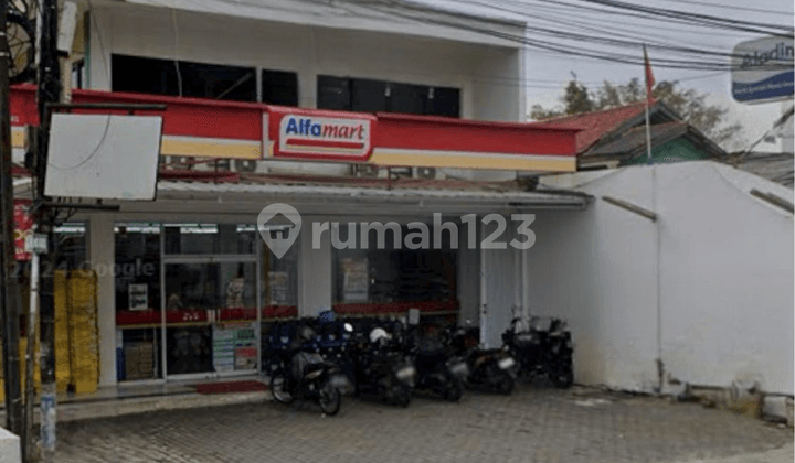 For Sale: Alfamart Shop House on Jl Raya Lenteng Agung, South Jakarta