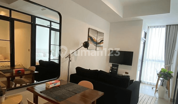 Dijual Cepat Turun Harga Apart 2BR Full Furnished Di Fatmawati City Center