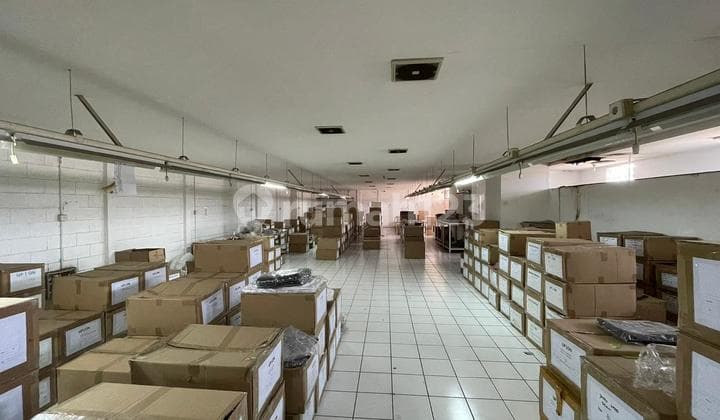 Gudang Logistik Akses Kontainer Dekat Tol Baros Cimahi Bandung