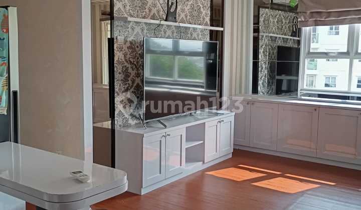 Jarang Ada Apartemen Gateway Pasteur 3 BR Furnish Cantik, Bandung