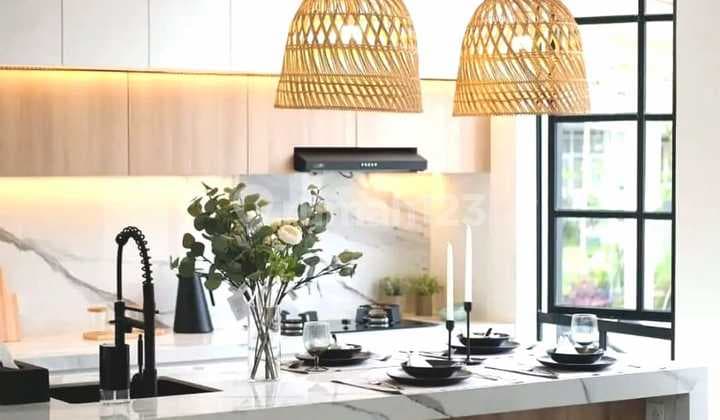 Rumah Fully Renovated Siap Huni di Kota Baru Parahyangan, Bandung