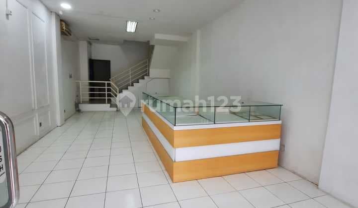 Sewa Ruko Strategis Cocok F&B dan Kantor di Hyper Paskal Bandung