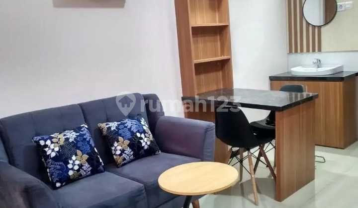 Hunian Praktis 2Br Gateway Pasteur, Full Furnished & Siap Huni