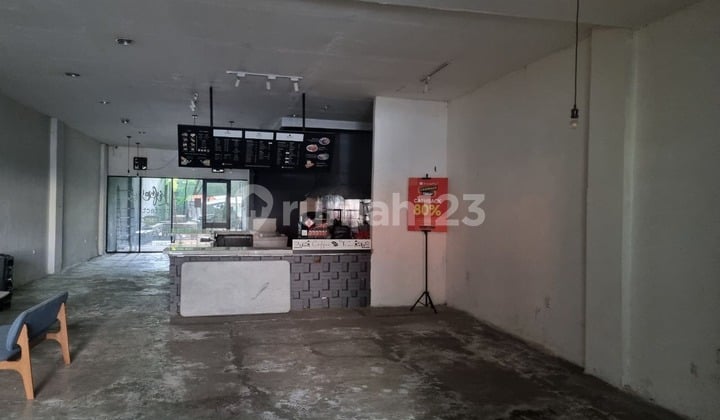 Sewa Ruko Super Strategis 1 Lantai Mainroad Jl Sunda, Bandung