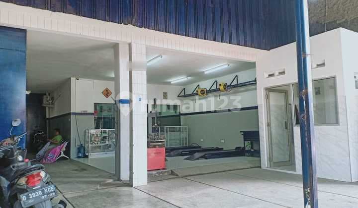 Ruko Siap Pakai di Kawasan Bisnis Jalan Rajawali, Bandung