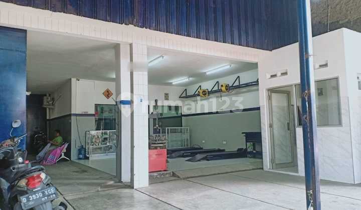 Ruko Siap Pakai di Kawasan Bisnis Jalan Rajawali, Bandung