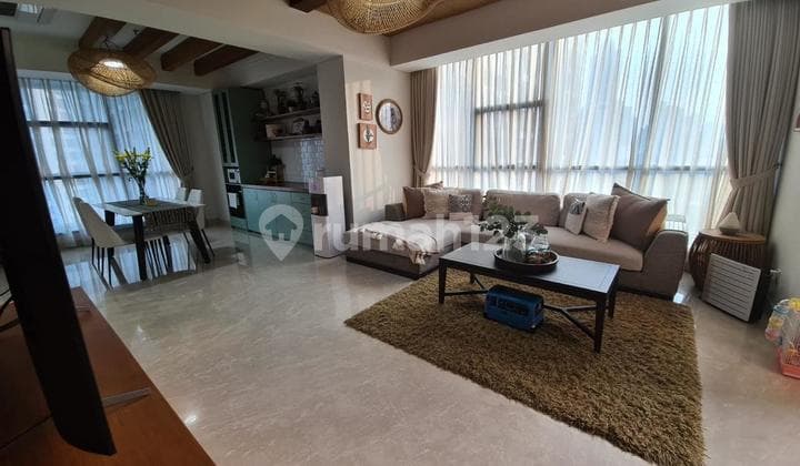 DISEWAKAN APARTEMEN CASA GRANDE 3 BEDROOMS CHIANTI TOWER