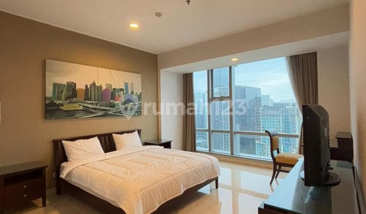Sewa Ascott Kuningan Ciputra World 3 Beds Middle Floor