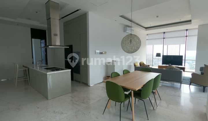 DISEWAKAN APARTEMEN SENOPATI SUITES TOWER 3 3 BEDROOMS