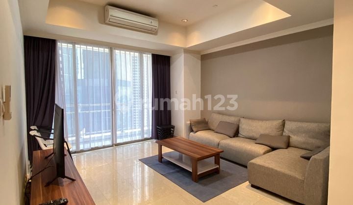 Disewakan Apartemen Sudirman Mansion 2bedrooms 2bathrooms Size 94 Sqm