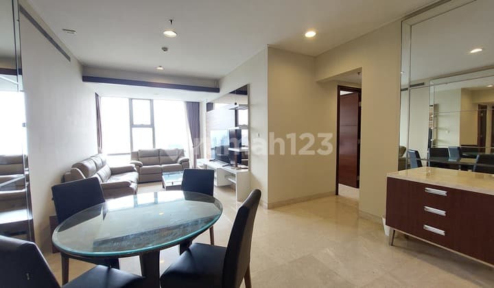 DISEWAKAN APARTEMEN ASCOTT MYHOME KUNINGAN JAKARTA SELATAN 2BR+STUDY