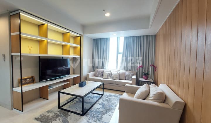 Disewakan Apartemen Myhome Ascott 2 Beds + Study High Floor